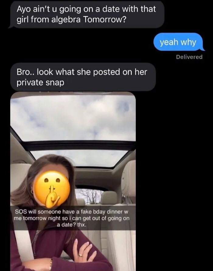 Sheeeeesh, Just Say No