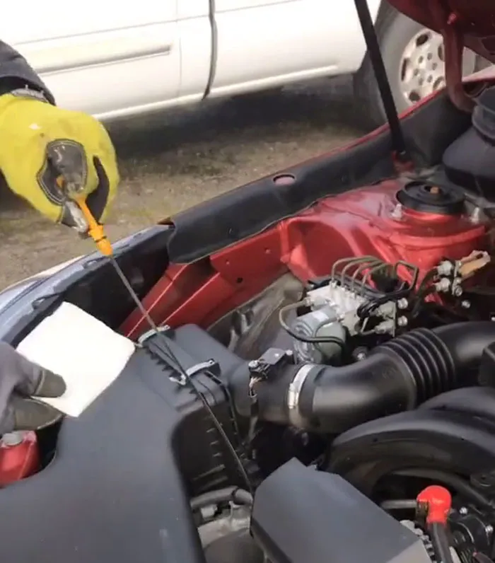How To Check Your Oil