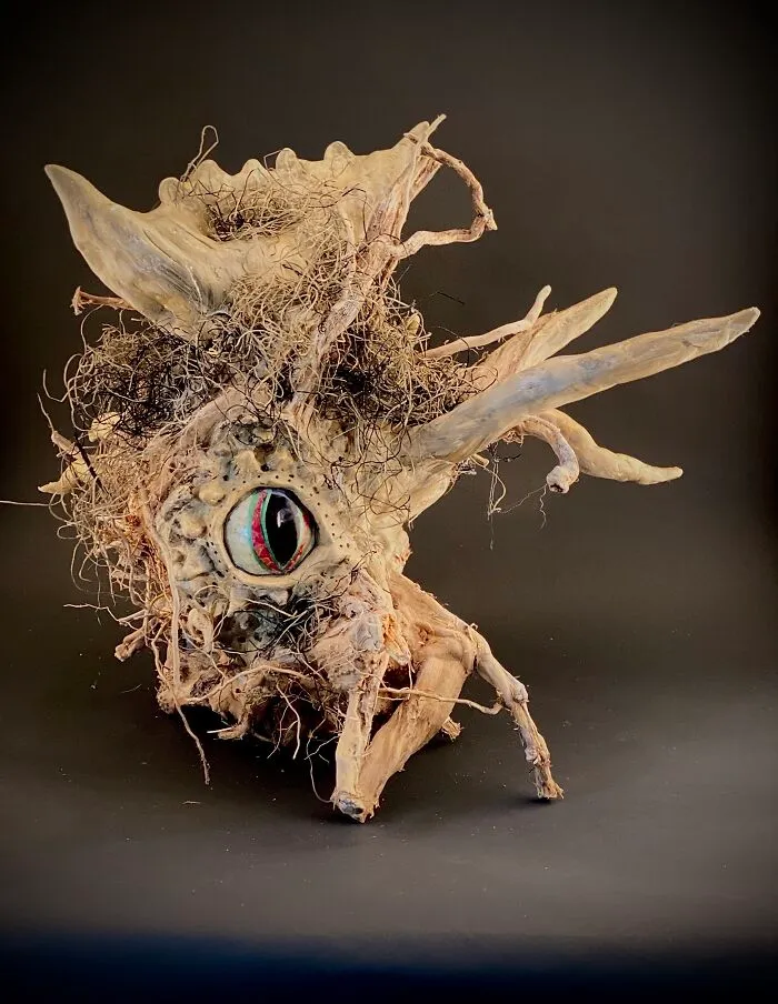 I Make Creatures Out Of Stumps