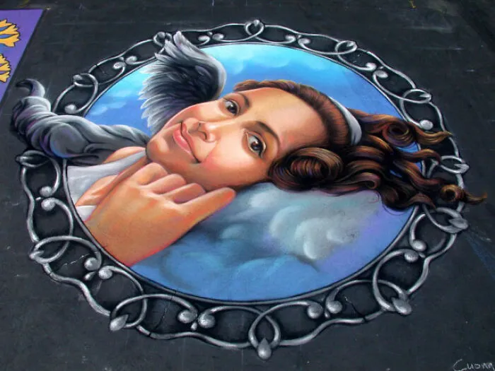 Here Are 20 Incredible Chalk Drawings By Cuong Nguyen