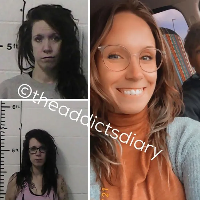 “Diario de un adicto”: 20 impactantes transformaciones de gente que solía ser adicta a las drogas (Nuevas historias)