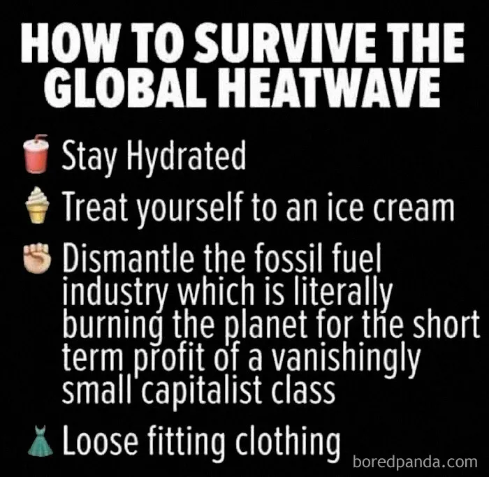 30 Environmental Memes That People Who Are Sick Of Capitalism Destroying The Planet Can Relate To, As Shared On This Page