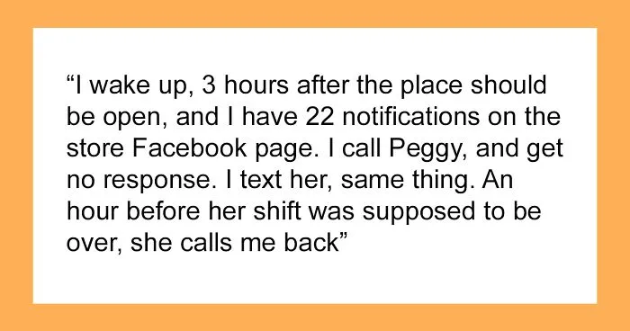 Recently Promoted Employee Takes A Day-Off Without Telling Anyone, Boss Makes Her Choose Between Demotion Or Termination