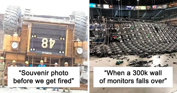 People Shared 50 Fails And Accidents So Expensive, It Hurts To Watch (New Pics)