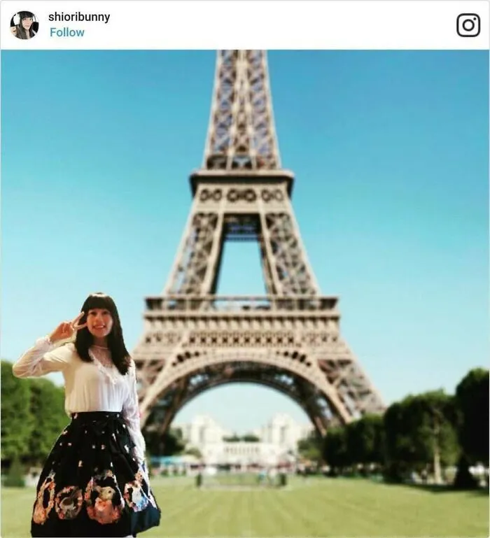 Paris May Not Be High Quality But I Look Stunning