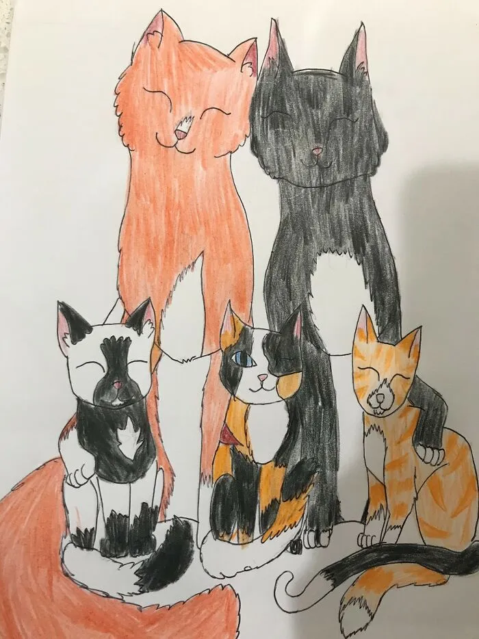 My Old Art...