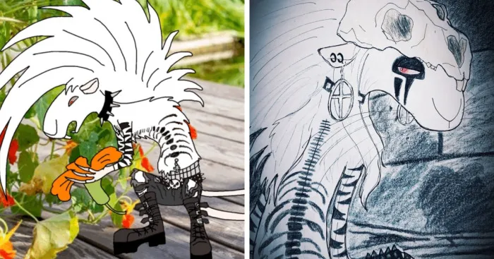 Hey Pandas Do You Have A Character You Made Up? (Closed)