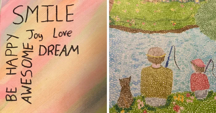 Hey Pandas, Post A Picture Of A Simple But Cute Painting Or Picture You Made (Closed)