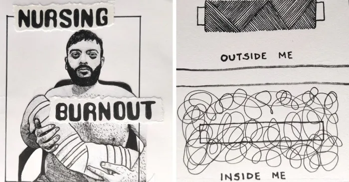 I Made A Comic About My Burnout