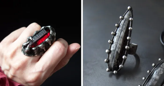 My Brutal And Wild Rings For Modern Witches