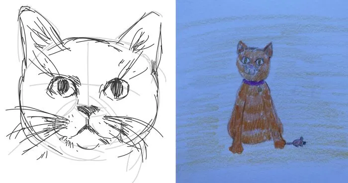 Hey Pandas, Draw A Cat And Share The Result (Closed)