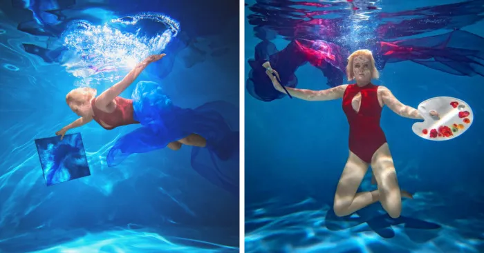 My Project "Artist Under Water"