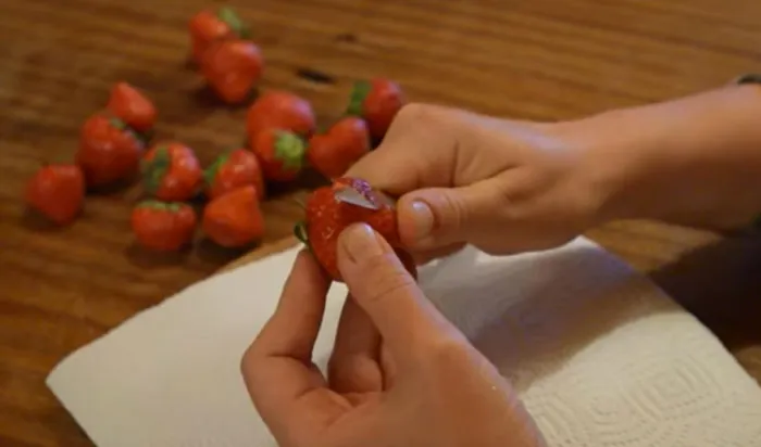 Strawberries