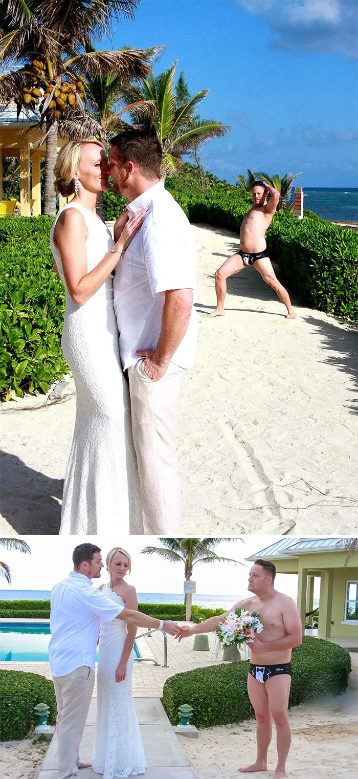 I Was Recently The Best Man At A Wedding In The Caribbean