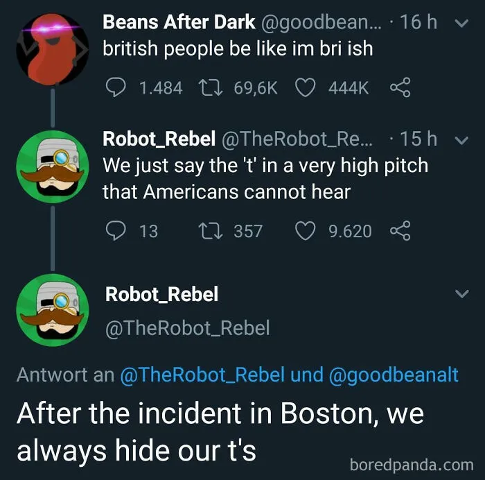 Not The Tea