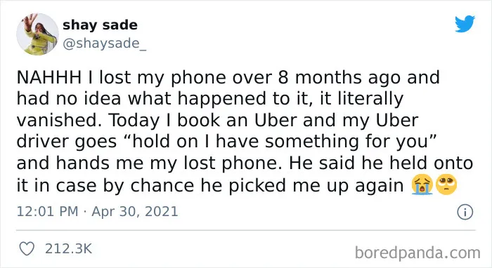 He Needs 8 Months Of Tips