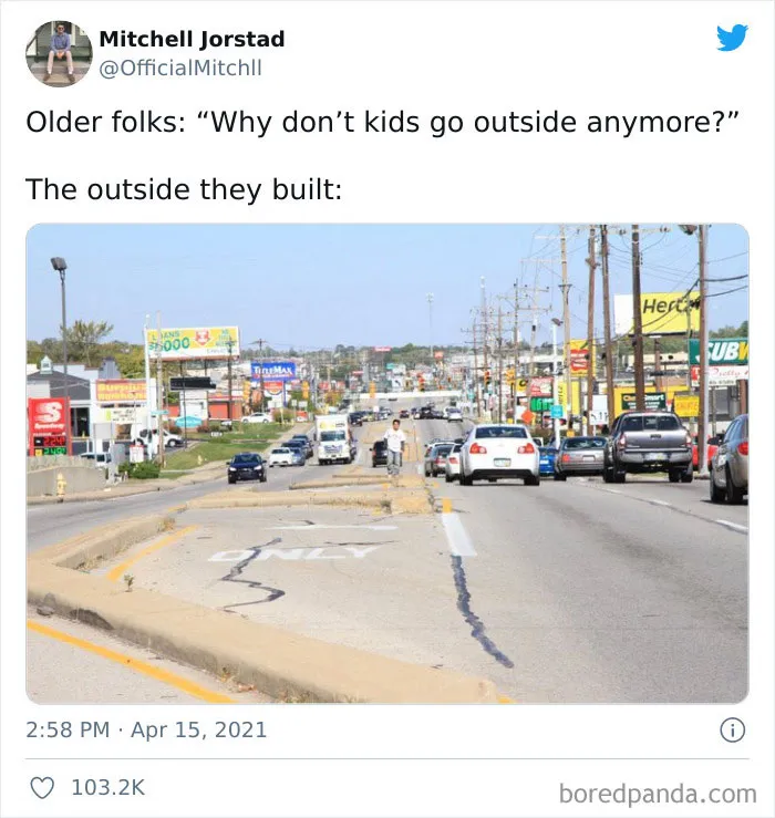 No, No He Has A Point