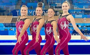 German Gymnasts Are Taking A Stand Against Sexualization By Wearing Full-Body Suits Instead Of Their Former Revealing Outfits