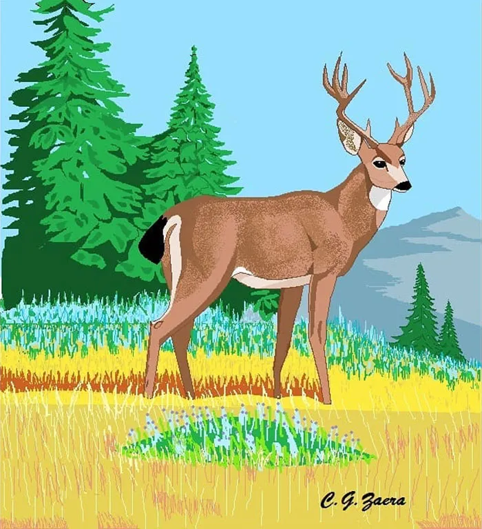 Esta abuela española de 91 años usa Microsoft Paint de una forma que sorprendería incluso a sus desarrolladores (nuevas imágenes)