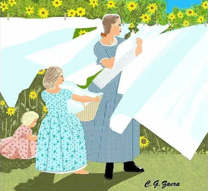 Esta abuela española de 91 años usa Microsoft Paint de una forma que sorprendería incluso a sus desarrolladores (nuevas imágenes)
