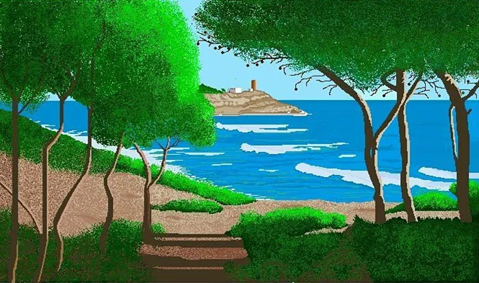 Esta abuela española de 91 años usa Microsoft Paint de una forma que sorprendería incluso a sus desarrolladores (nuevas imágenes)
