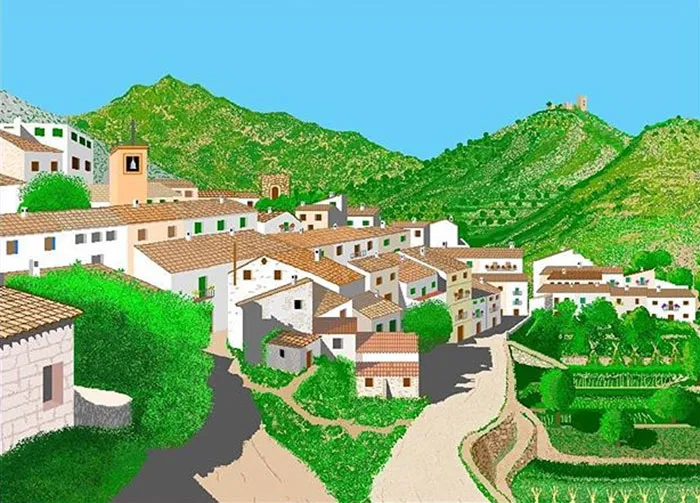 Esta abuela española de 91 años usa Microsoft Paint de una forma que sorprendería incluso a sus desarrolladores (nuevas imágenes)