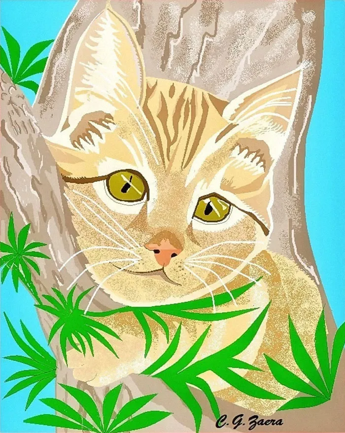 Esta abuela española de 91 años usa Microsoft Paint de una forma que sorprendería incluso a sus desarrolladores (nuevas imágenes)