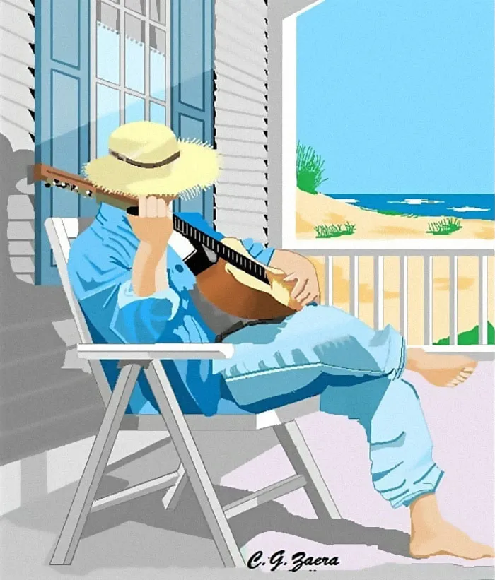 Esta abuela española de 91 años usa Microsoft Paint de una forma que sorprendería incluso a sus desarrolladores (nuevas imágenes)