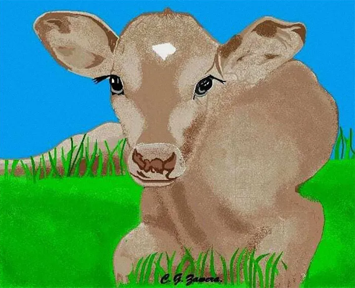 91-Year-Old Grandma Uses Microsoft Paint In A Way That Would Probably Surprise Even Its Developers (New Pics)