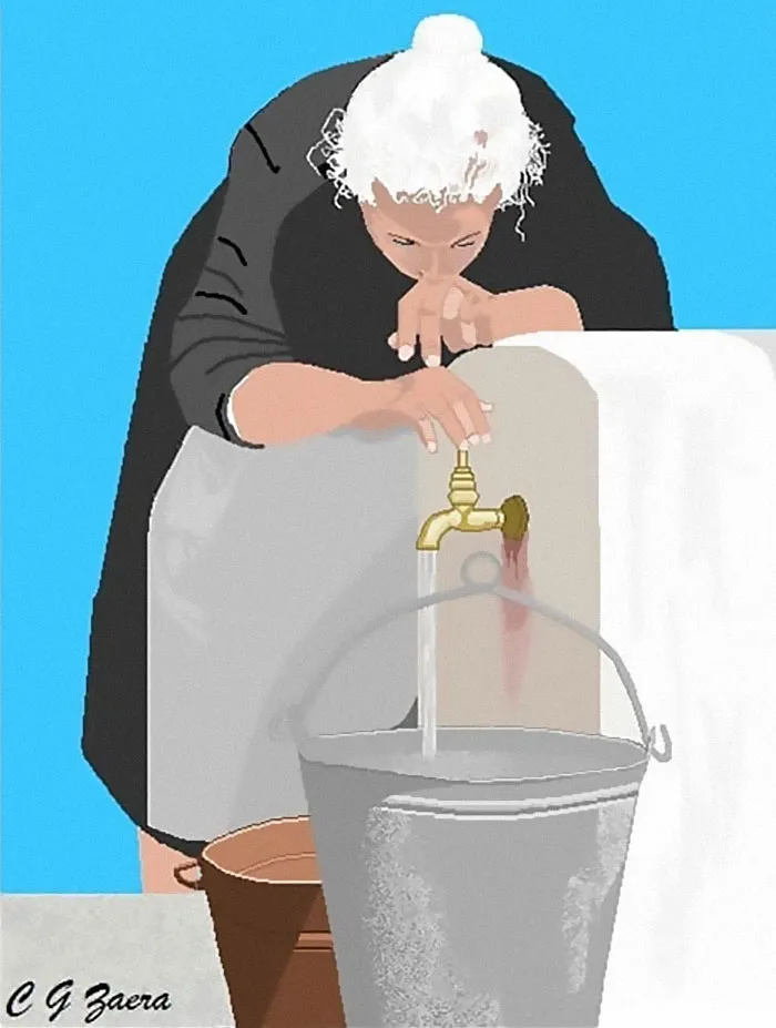 Esta abuela española de 91 años usa Microsoft Paint de una forma que sorprendería incluso a sus desarrolladores (nuevas imágenes)