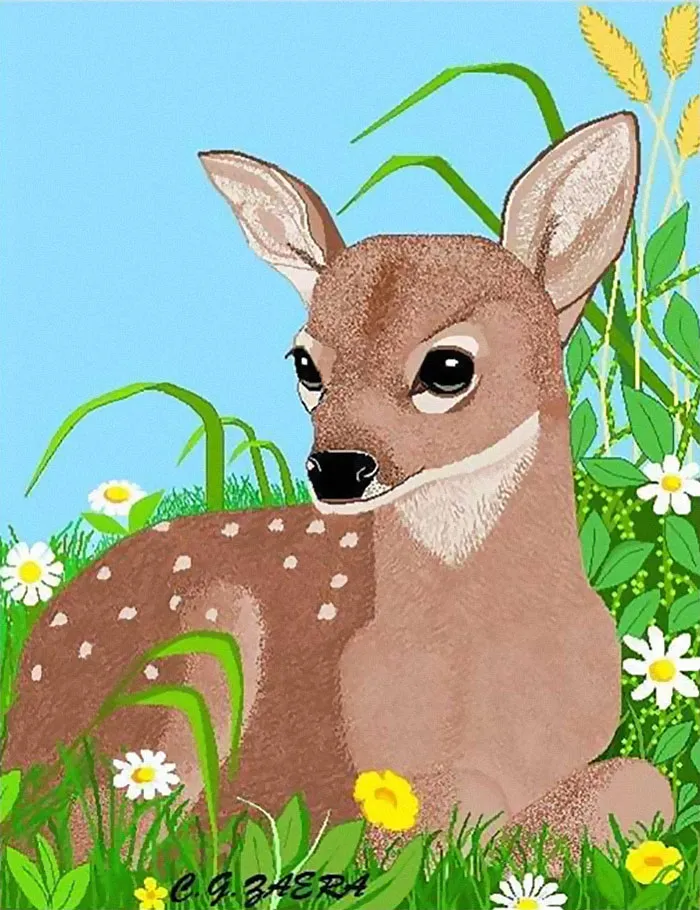 91-Year-Old Grandma Uses Microsoft Paint In A Way That Would Probably Surprise Even Its Developers (New Pics)