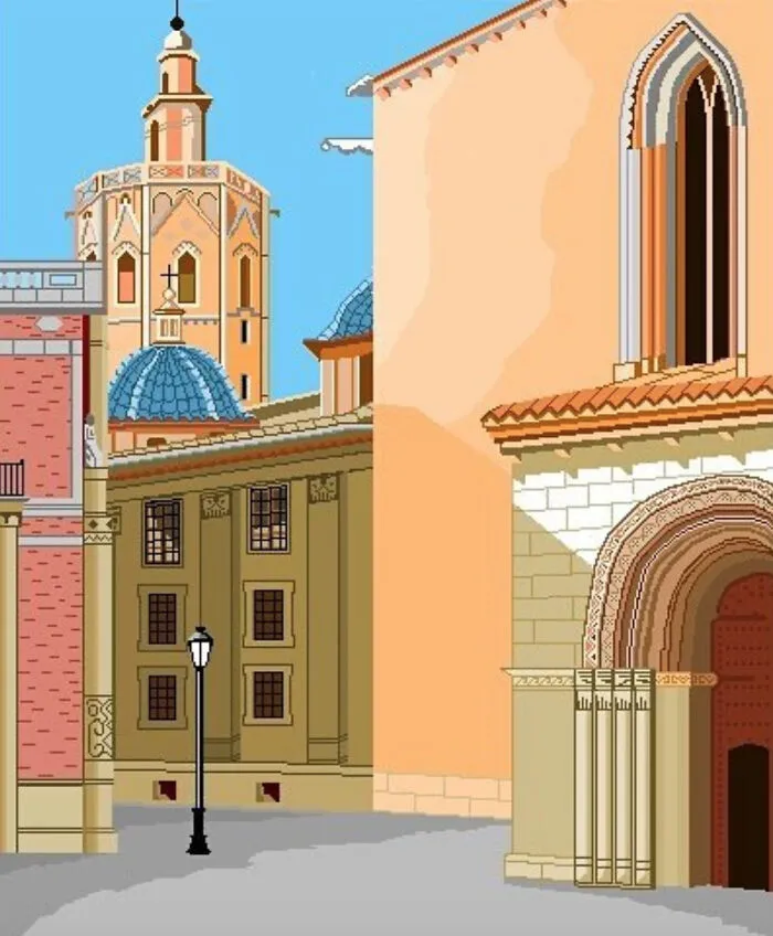 Esta abuela española de 91 años usa Microsoft Paint de una forma que sorprendería incluso a sus desarrolladores (nuevas imágenes)