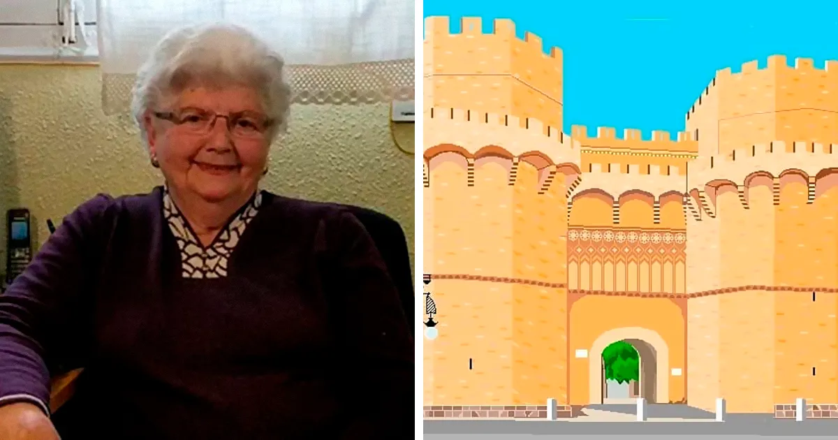 Esta abuela española de 91 años usa Microsoft Paint de una forma que sorprendería incluso a sus desarrolladores (nuevas imágenes)