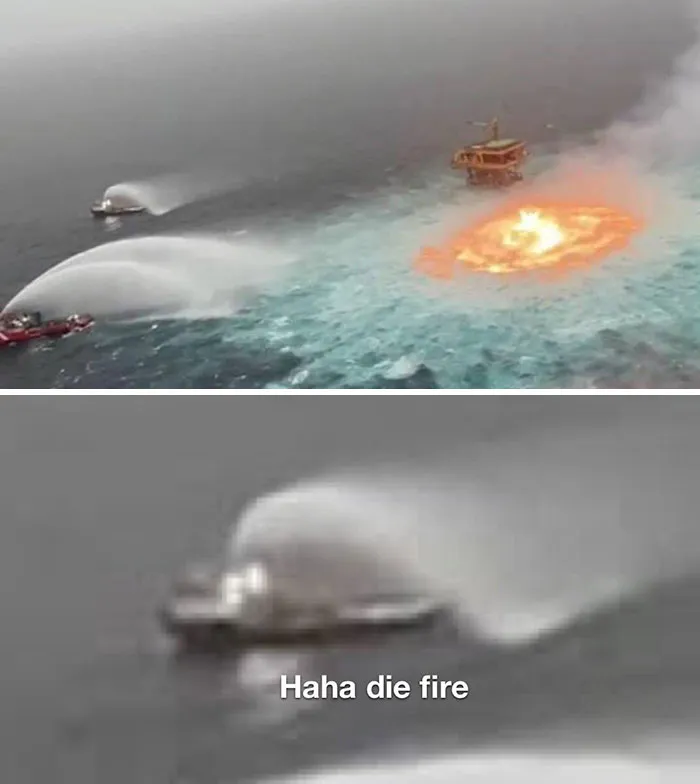 30 Of The Funniest Memes Folks Online Have Served About The Eye Of Fire Gas Leak In The Gulf Of Mexico