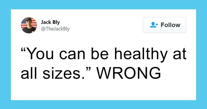 "5 Reasons 'Body Positivity' Is Evil" - Guy Starts A Discussion About The Toxicity Of The Body Positivity Movement