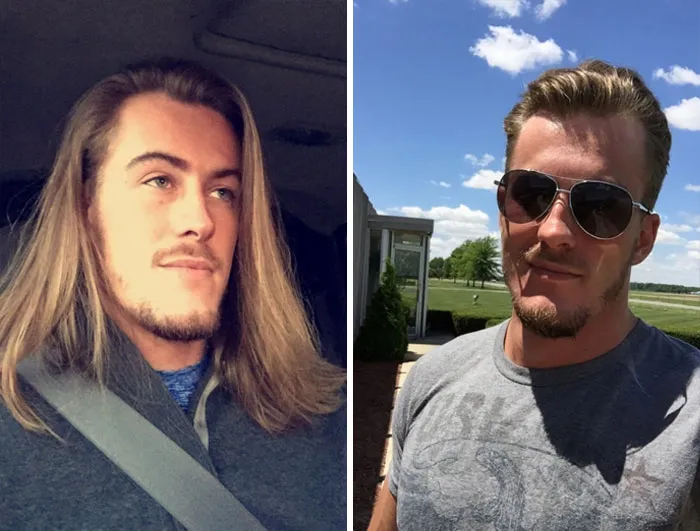 No os hice caso a ninguno, ayer me corté 13 años de pelo largo