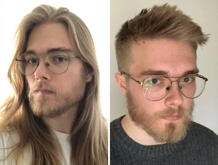 ¡Esta semana he donado mi pelo a Wigs for Kids (pelucas para niños)!