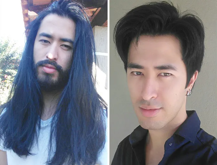 Doné mi pelo hace unas semanas. Es la primera vez que lo hago