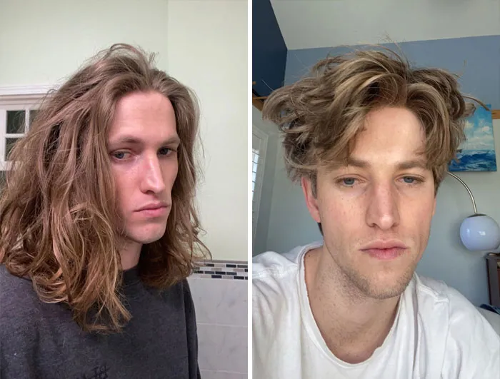 ¡Fui a por el gran corte de pelo! ¿Qué os parece?