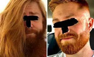 30 Men Who Had Their Long Hair Chopped Off In A Dramatic Transformation