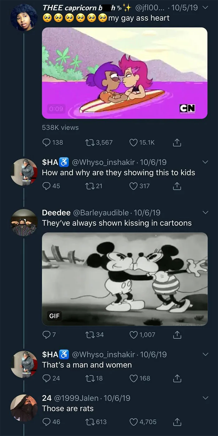 Found On Technically The Truth, The One Bothered By The First Cartoon...