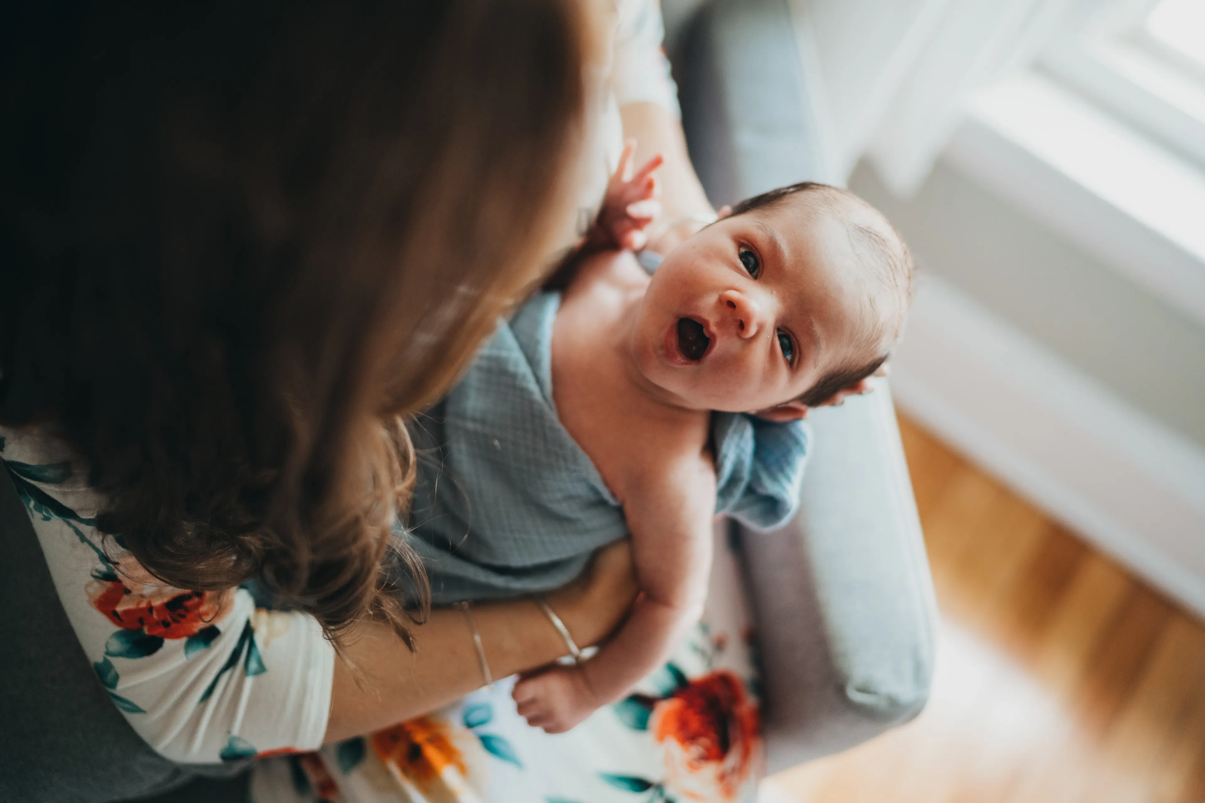 I Made This Photograph Of A Newborn