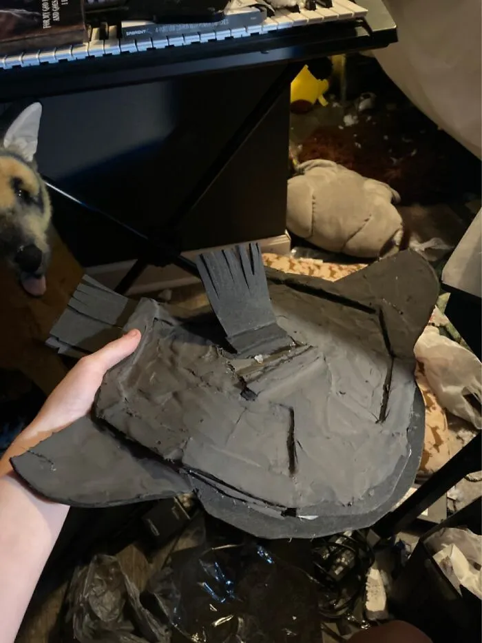 "I Am Bloth Hoondr, You May Call Me Bloodhound" This Is My First Cosplay Ive Ever Made,