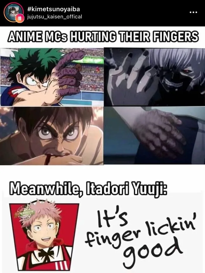 It’s Finger Lickin Good