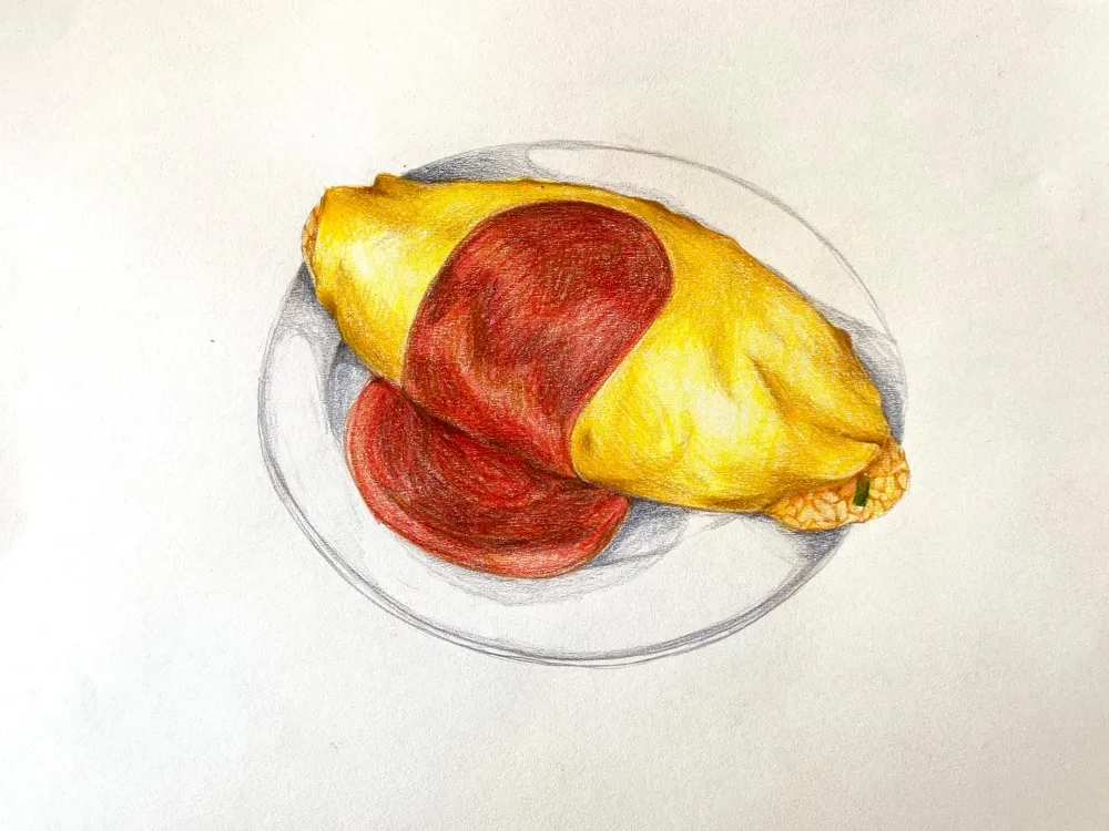 Illustrated Food Pictures That Makes You Drool