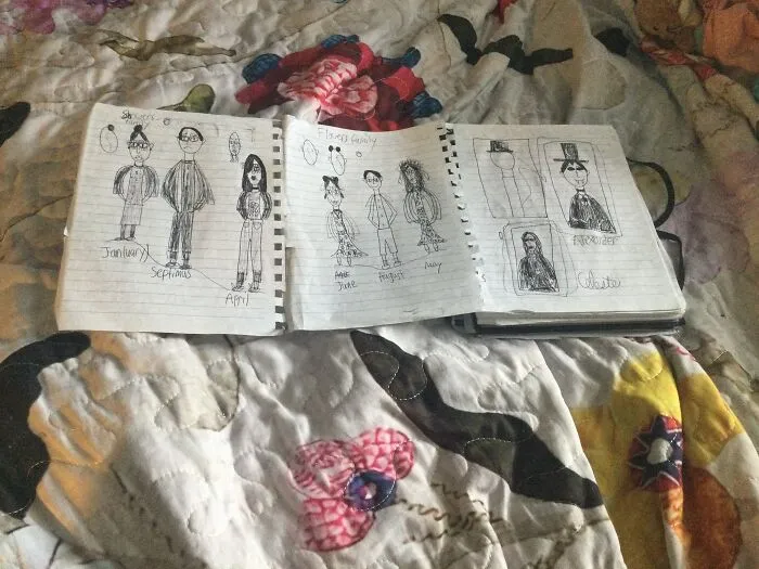 Some Of My Ocs