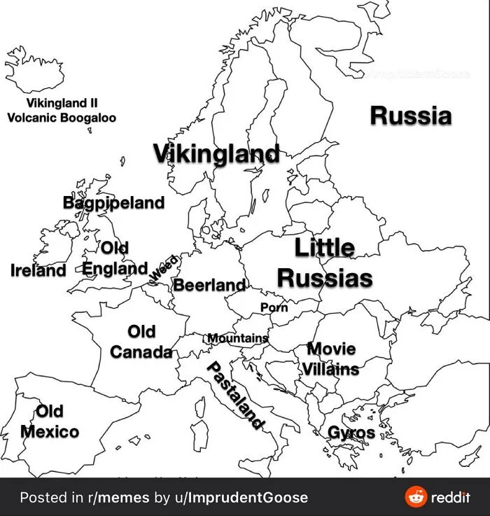 Depends On What Country I’m In…