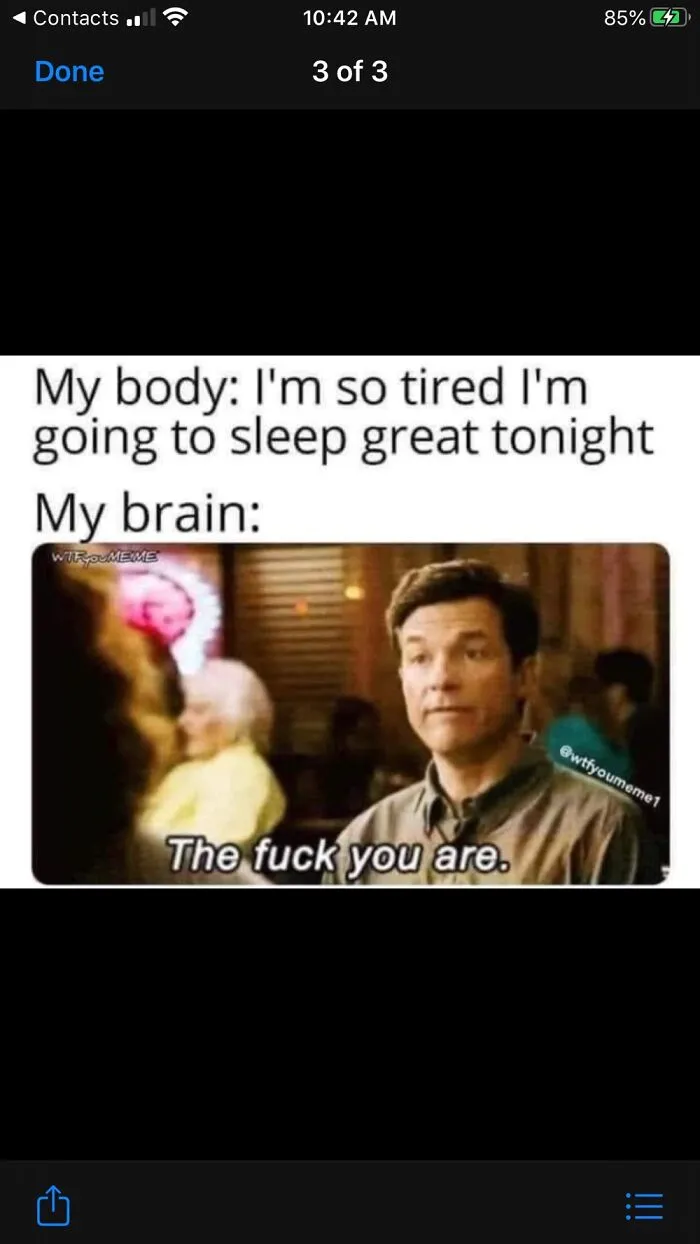Me At Night