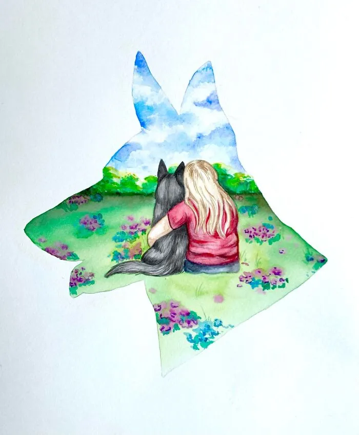 I Have An Emotional Job Of Creating Custom Art Of Pets After They’ve Passed Away (19 Pics)