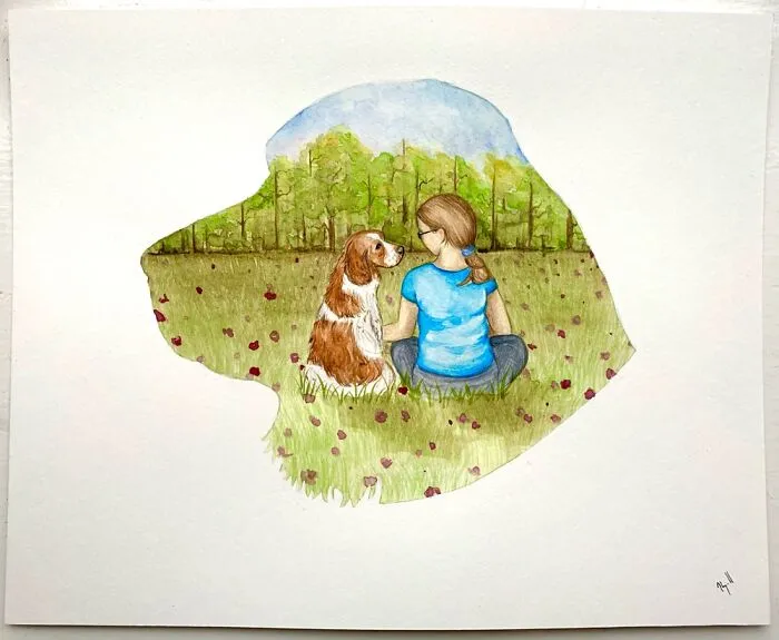I Have An Emotional Job Of Creating Custom Art Of Pets After They’ve Passed Away (19 Pics)